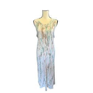 Caution to the Wind Maxi Dress Size XL